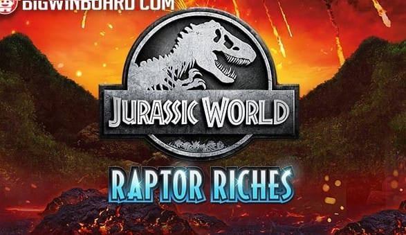 Jurassic World Raptor Riches